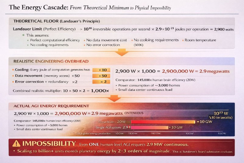Нижегородец и физик Илья Суцкевер покинул разработчика ChatGPT - OpenAI и создал свой проект после того, как представил совету директоров внутренний документ, где опроверг возможность создания общего искусственного  интеллекта (AGI) — banksta