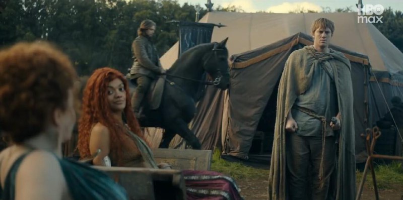 Вышел первый эпизод сериала «Рыцарь Семи Королевств», нового проекта во вселенной «Игры престолов». История... — KinoOk