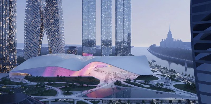 В Москве полностью разобрали «Экспоцентр» — banksta