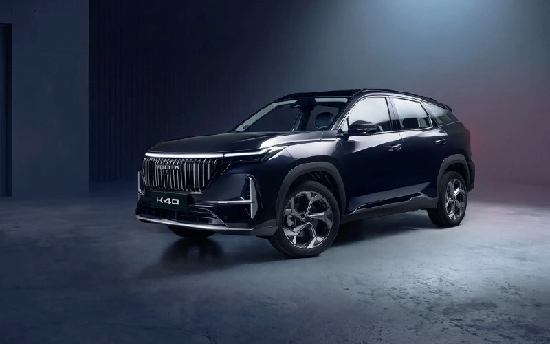 Бренд Volga представил третью модель в своей линейке — кроссовер K40, который, по словам Autonews, напоминает Geely Atlas — VC transport