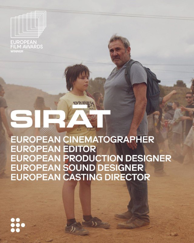 Состоялась церемония вручения наград Европейской киноакадемии.Триумфатором стала замечательная «Сентиментал... — Котонавты