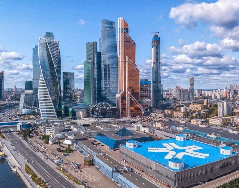 В Москве полностью разобрали «Экспоцентр» — banksta