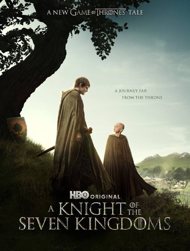 В настоящее время идут съемки второго сезона «Рыцарь семи королевств». А после Джордж Р. Р. Мартин планируе... — Мир книг