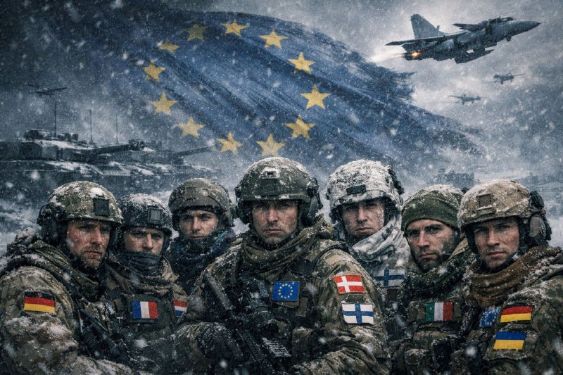 Воевать европейские власти предлагают белым европейцам, а счастливо жить с белыми женщинами - чернокожим и ... — banksta
