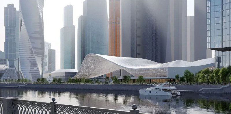 В Москве полностью разобрали «Экспоцентр» — banksta