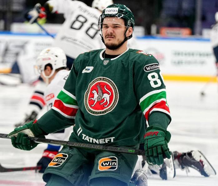 Нападающий «Ак Барса» Никита Дыняк пропустит остаток регулярного чемпионата КХЛ из-за аппендицита.Напомним,... — PRO наш «Хоккей»