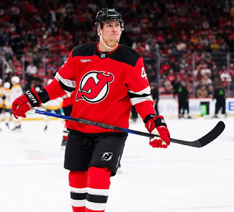 Российские нападающие «Нью-Джерси» Максим Цыплаков и Евгений Дадонов выставлены на драфт отказов НХЛ.Напомн... — PRO наш «Хоккей»