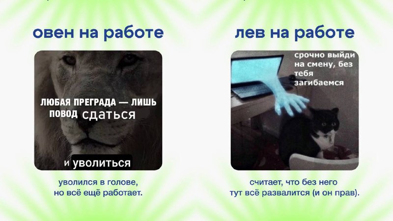 Офисные астрологи показали, как разные знаки зодиака ведут себя на работе — Топор. Экономика.