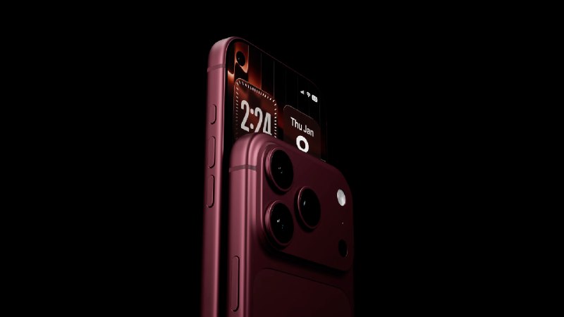 Джон Проссер представил, как могут выглядеть новые iPhone 18 Pro с подэкранным Face ID. Инфа взята из утече... — prohitec