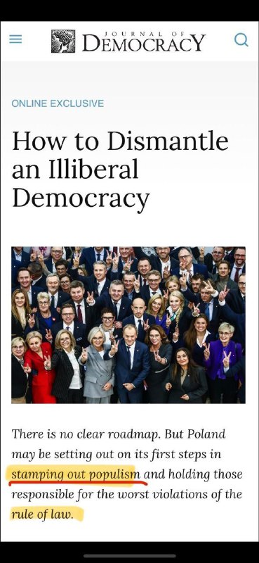 Американские NED и USAID практически заправляли решениям правительства Польши. Они требовали, чтобы правите... — banksta