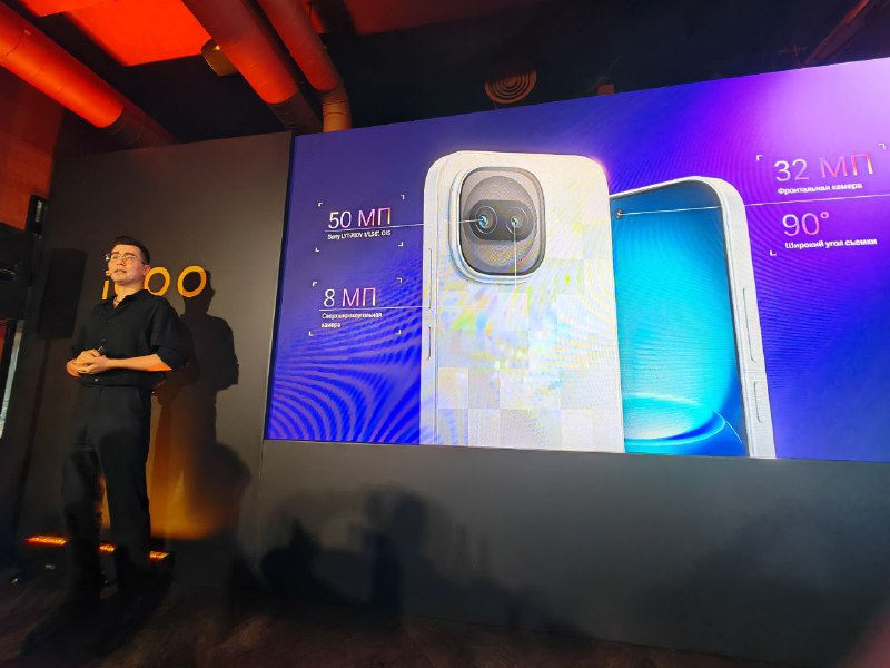 Сходили на презентацию. Смотрим новый смартфон IQOO 15R.Интересный аппарат. Тонкий, но 7600 мАч.Тут на кажд... — prohitec