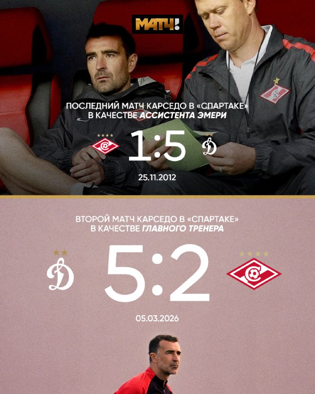 Неприятные флешбэки Карседо. В ответке нужен другой результат. — МатчТВ