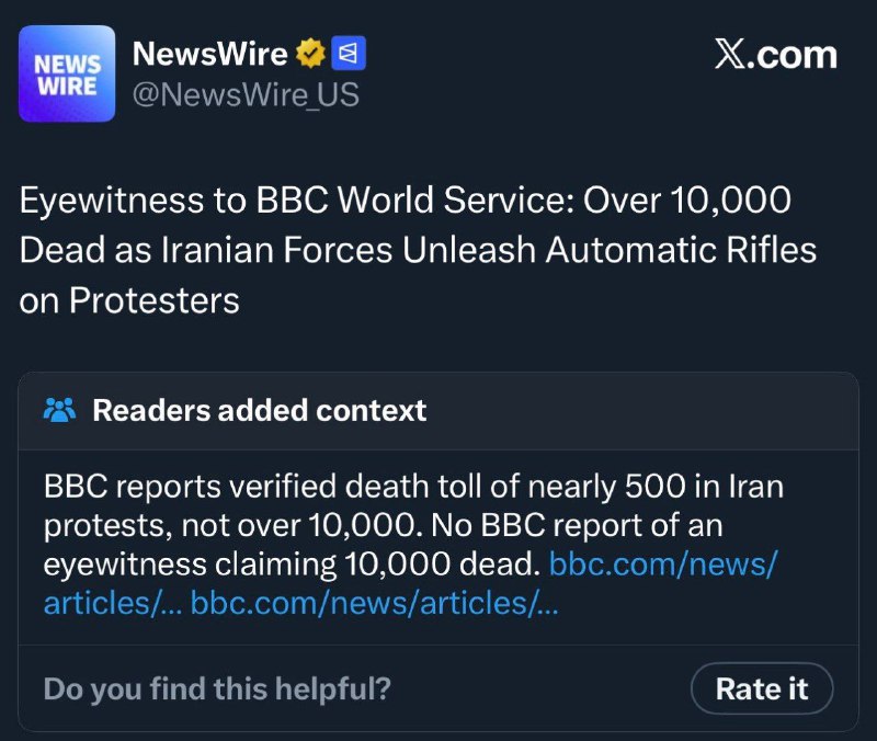 Ряд оппозиционных иранских изданий сообщили о гибели 12000 иранцев на митингах. Несколько лет назад Барак Р... — banksta