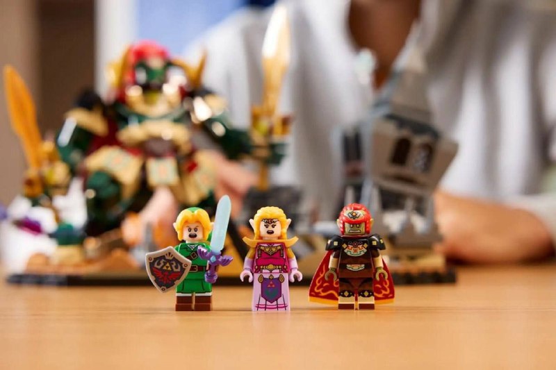Встречайте набор Lego по The Legend of Zelda: Ocarina of Time. 1003 кубика, 3 фигурки и сцена битвы с Ганон... — Котонавты